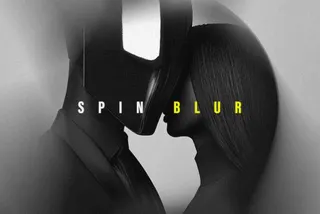 Spin Blur Noir Photo Effect