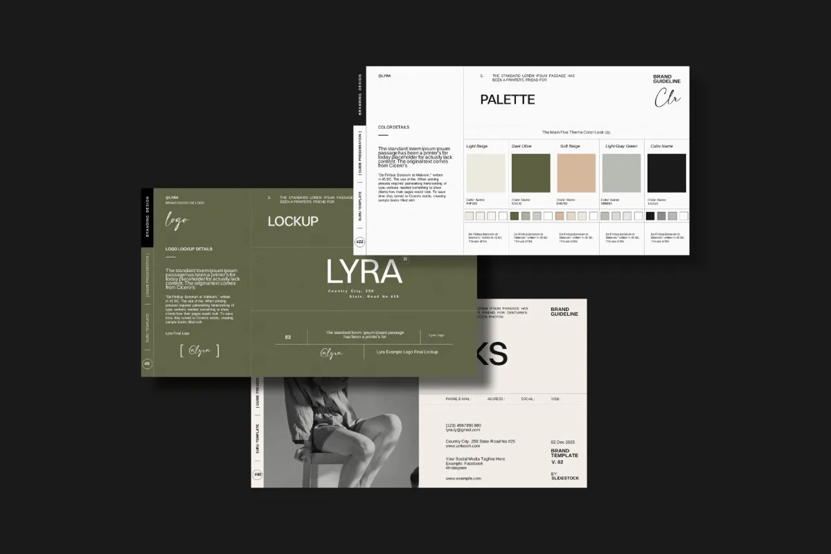 Lyra | Brand Guidelines