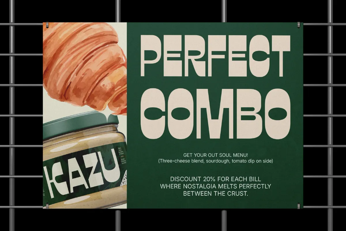 Mordash - Retro Condensed Sans Serif Font