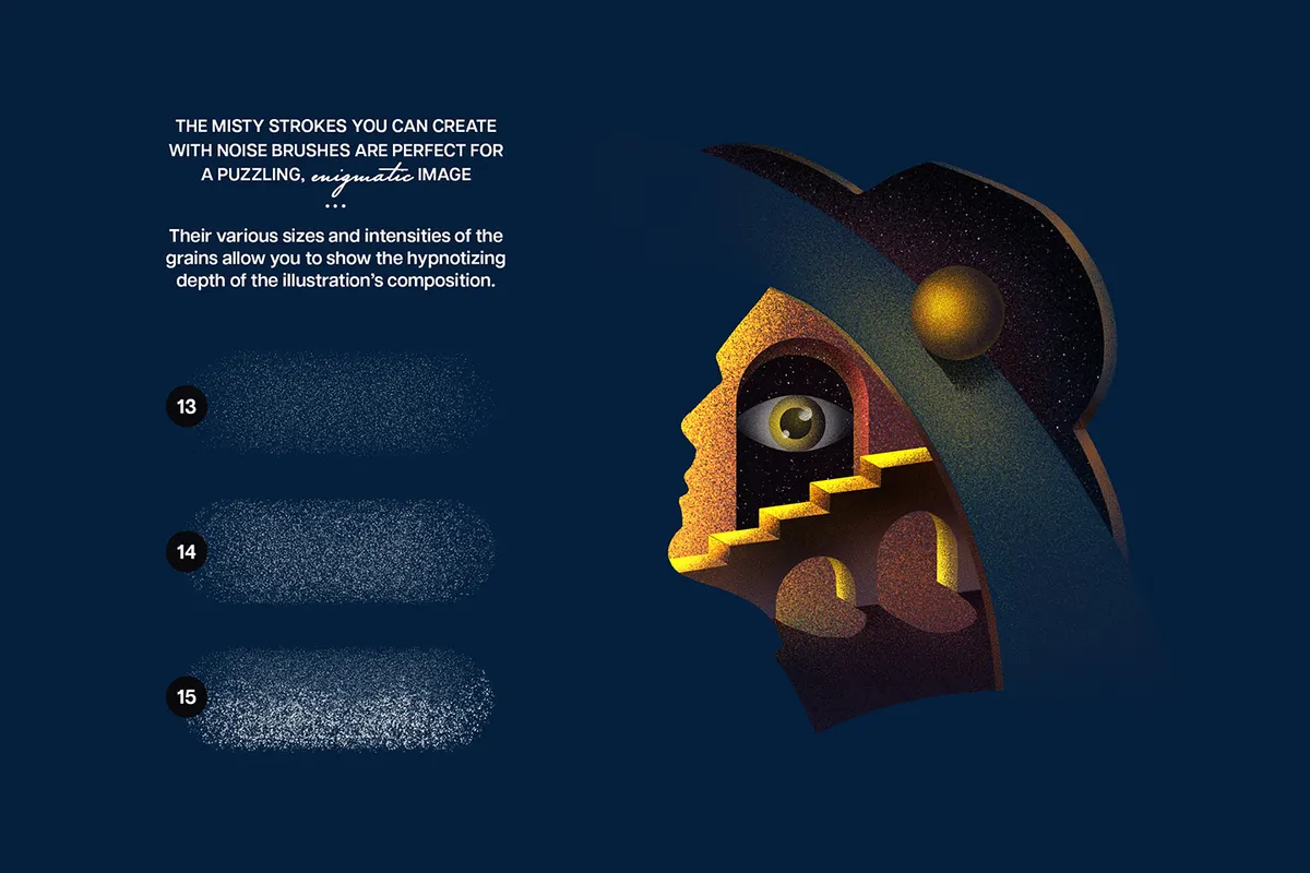 Misterio Shader Photoshop Brushes