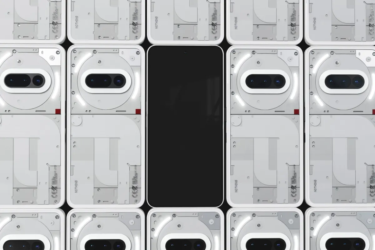 Nothing Phone 3A Mockup
