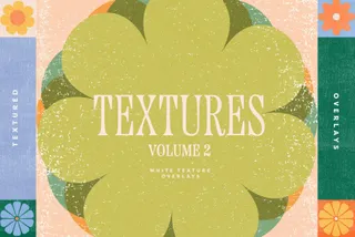 White Texture Overlays