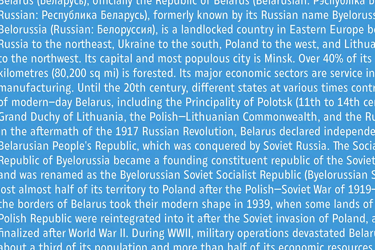 Matahari Sans Font Family