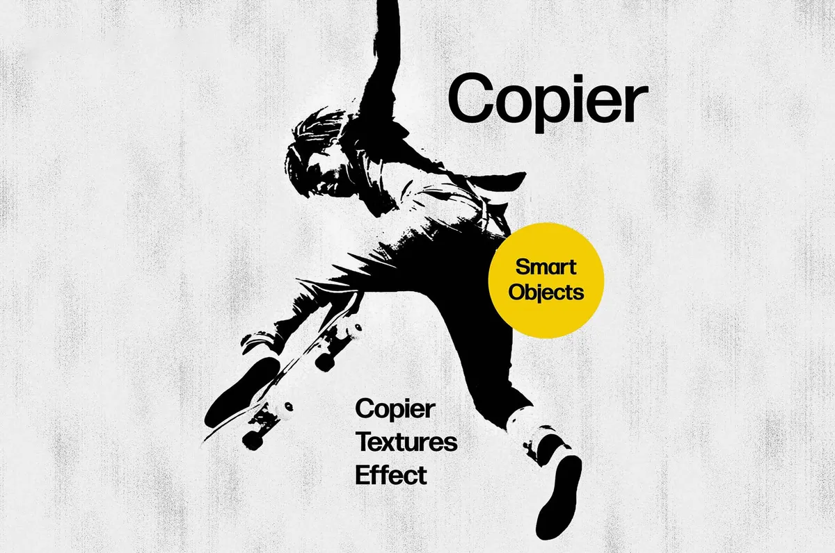 Copier Texture Effect