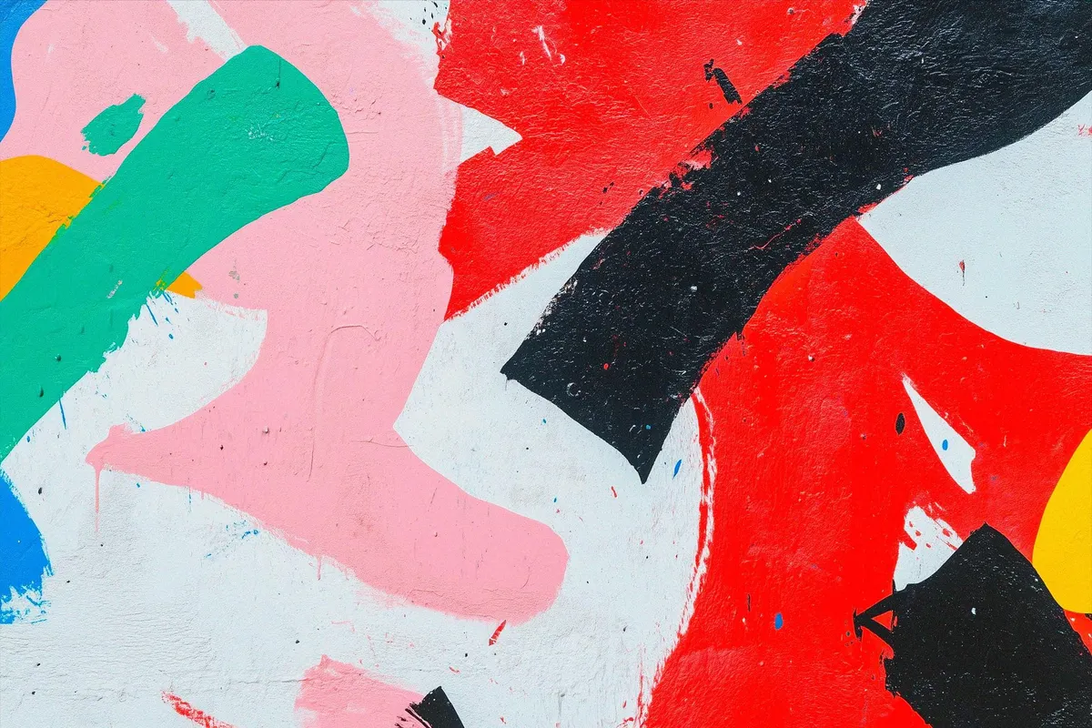 Abstract Graffiti Textures