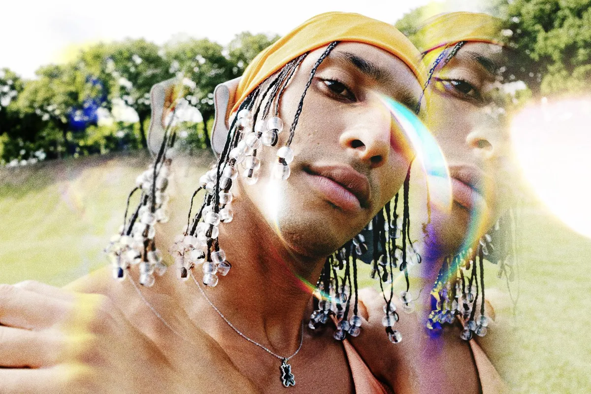 Prism Photo Effect