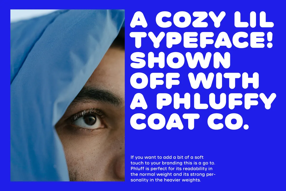 Phluff - Rounded Sans Variable Family