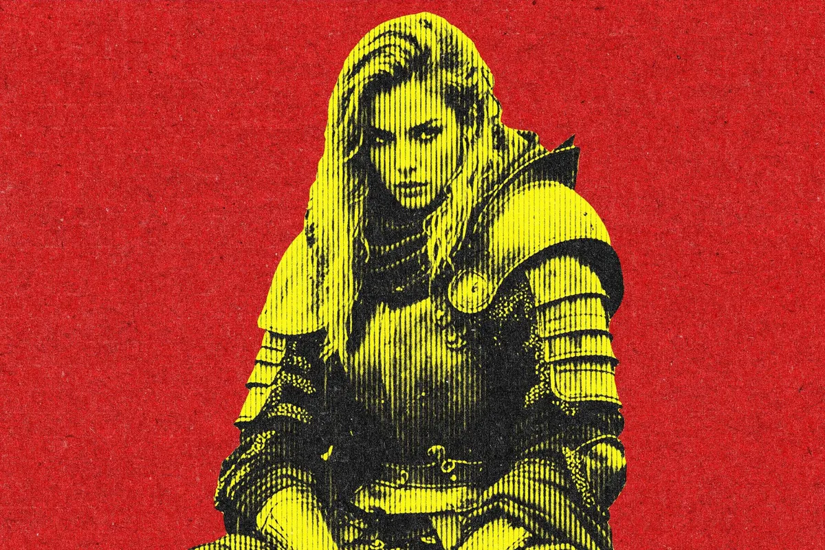 Grainy Halftone Effect