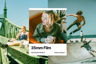 35mm Film Look Lightroom Presets