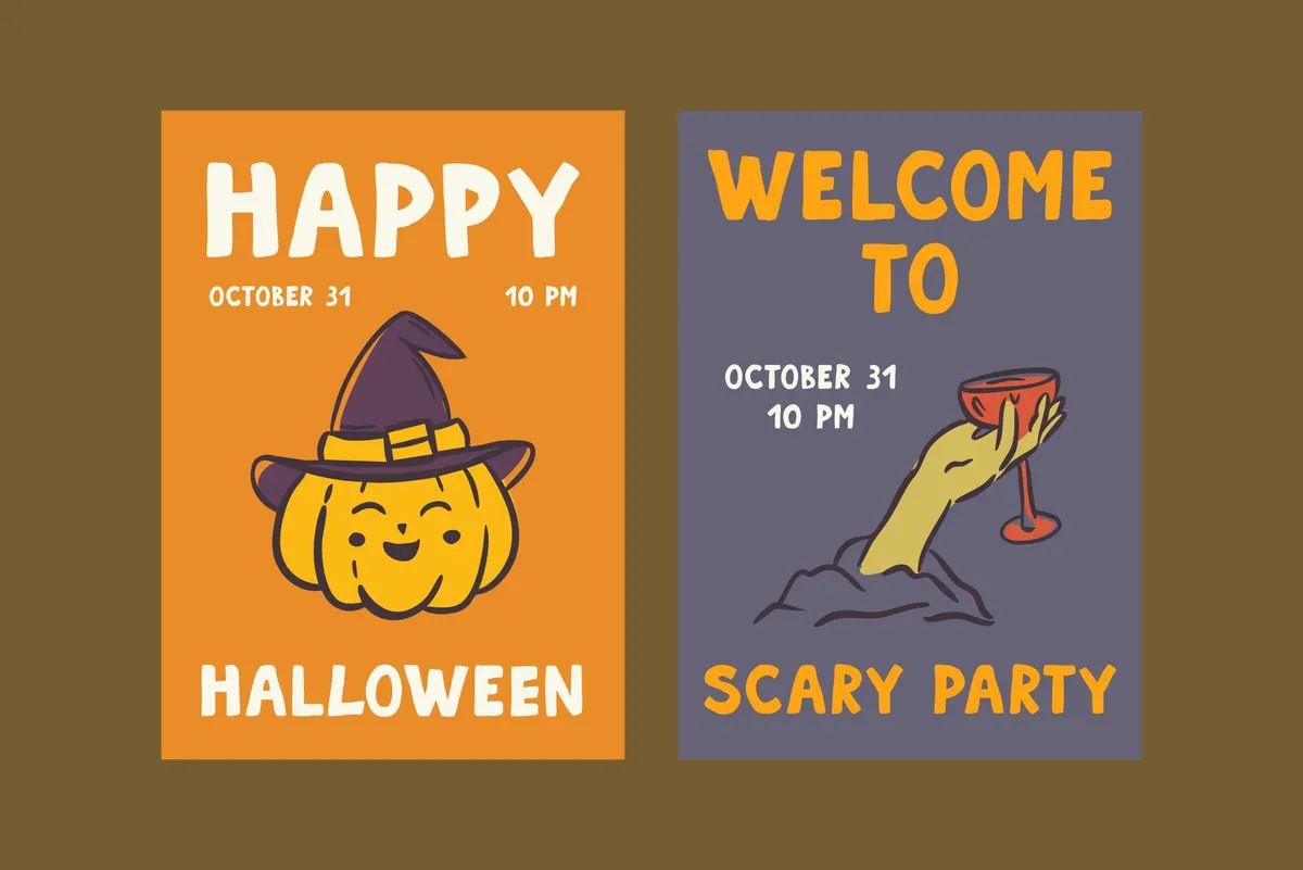 Autumn Holidays Clipart Bundle