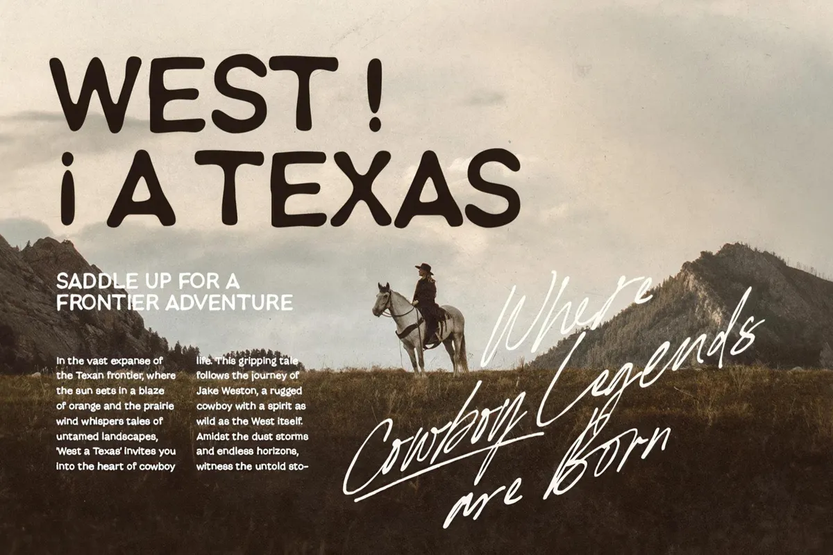 Pure Nature — Organic Font Duo