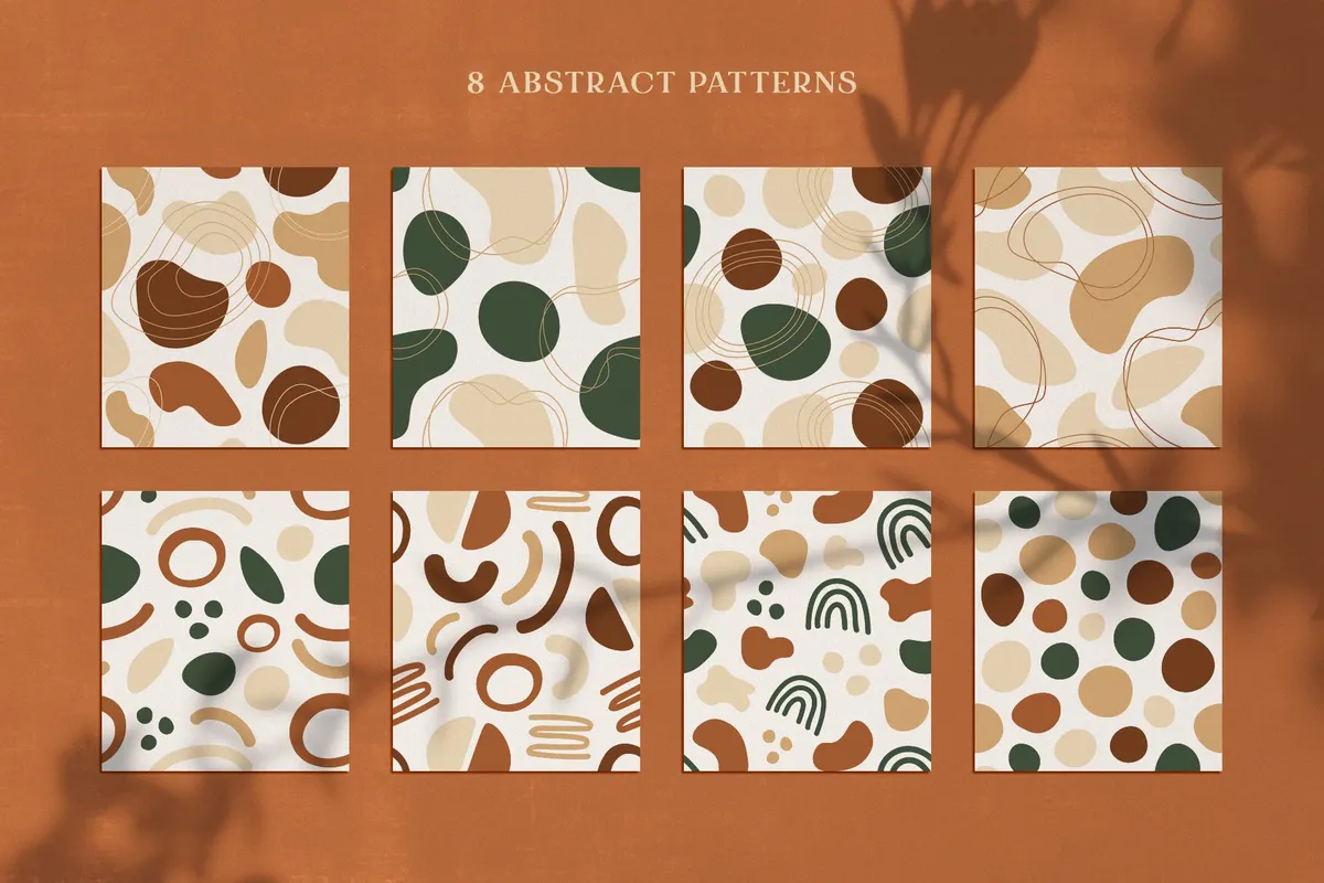 Lando Abstract Graphic Collection