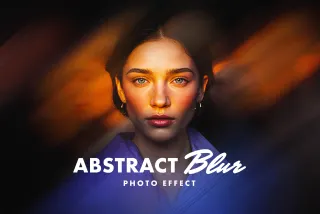 Abstract Blur Photo Effect