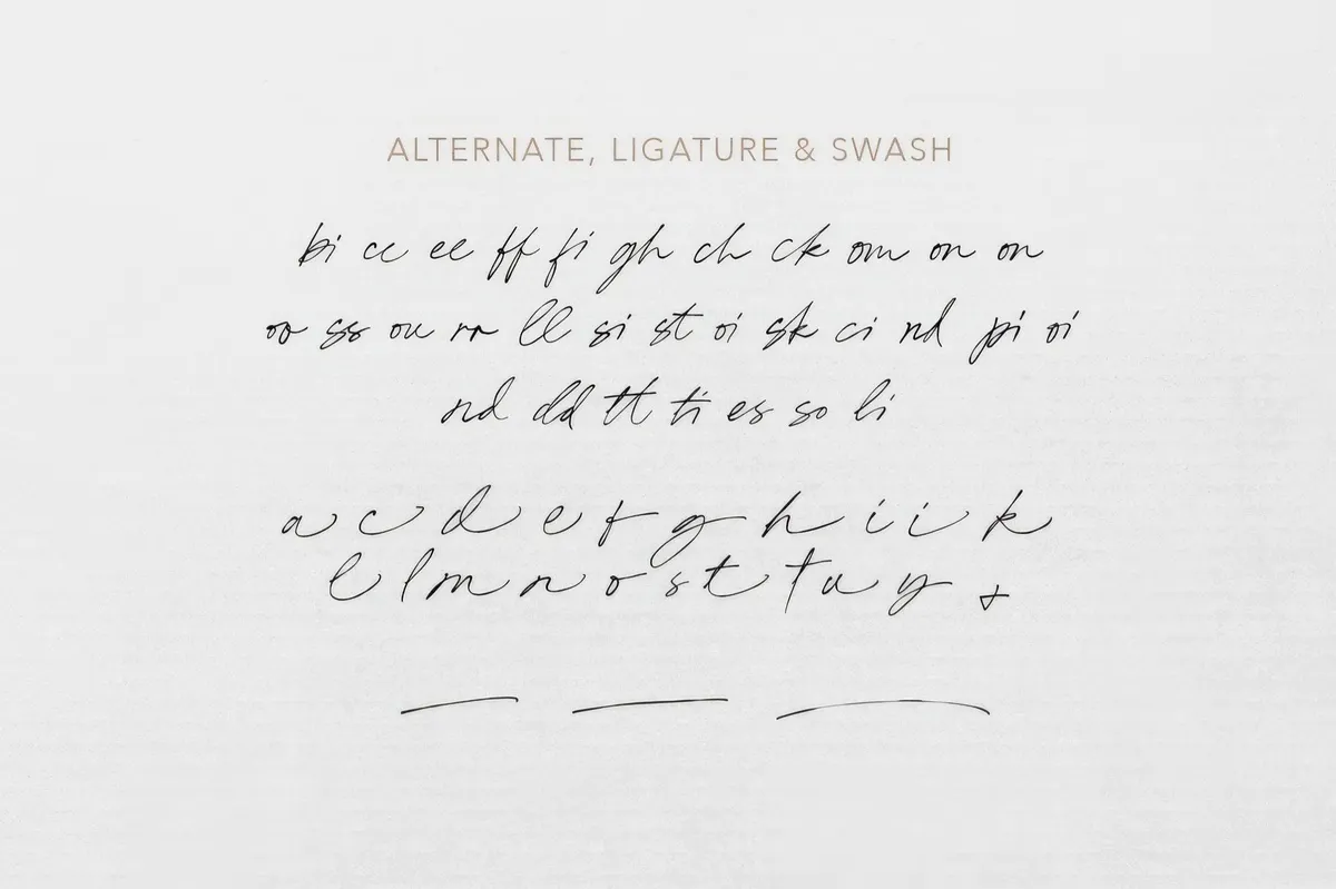 Debbie Rate — Handwriting Script