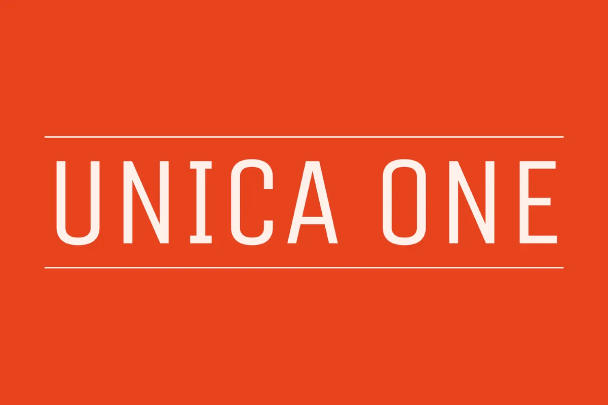 Unica One - Sci-Fi Movie Font