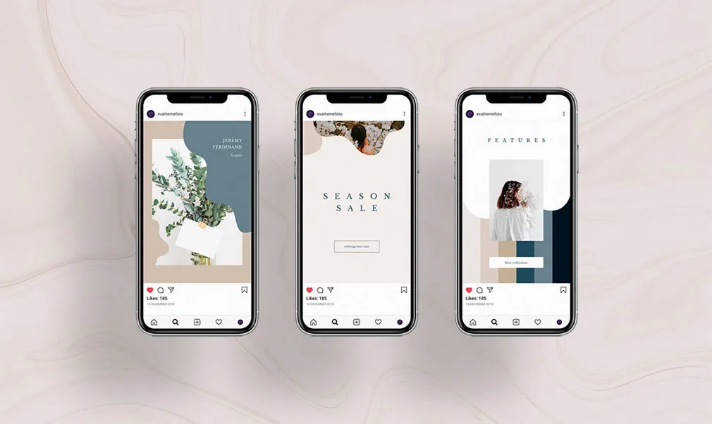 Solveig Social Media Templates
