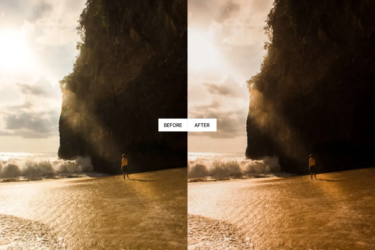 Honey Glow Lightroom Presets