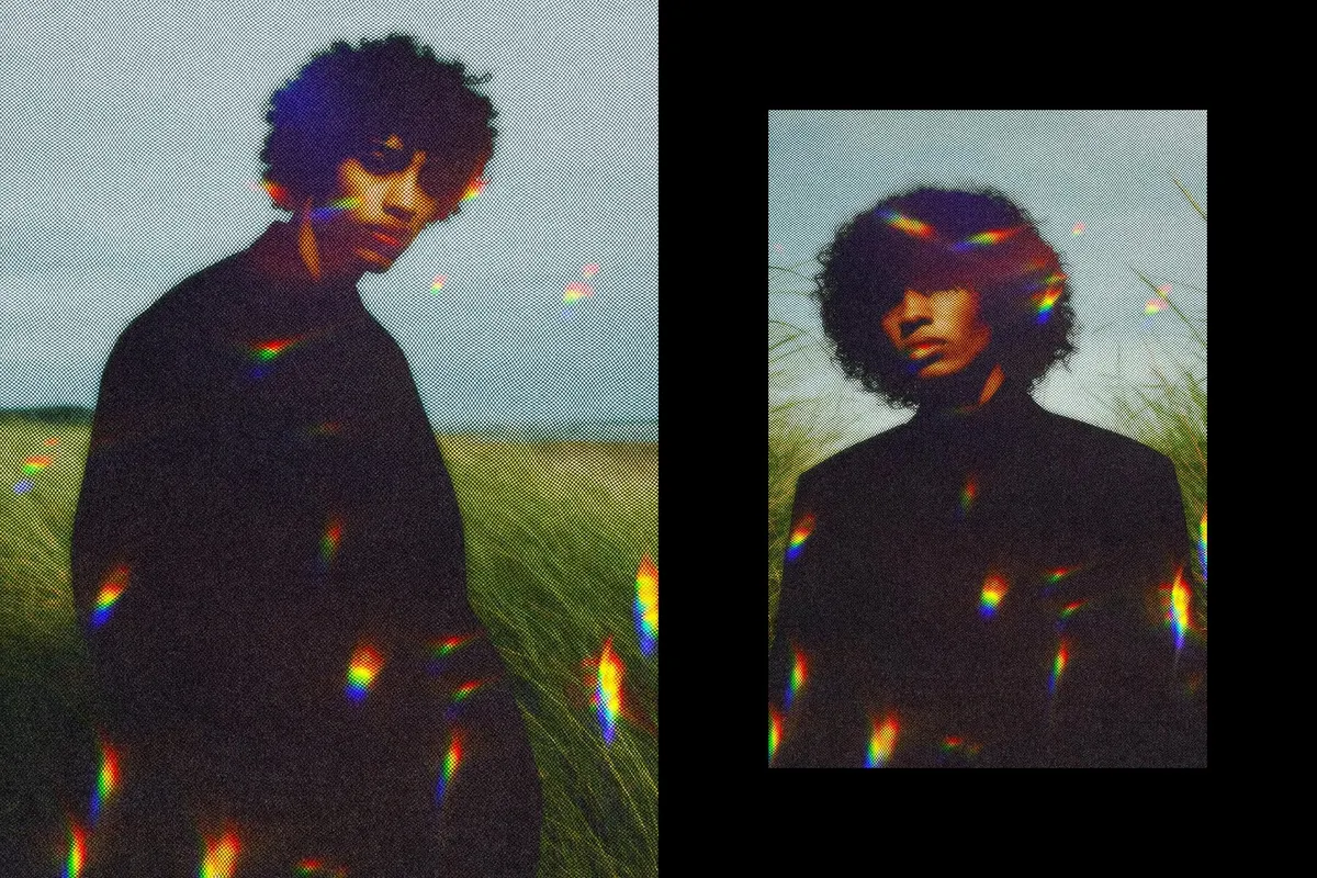 Bright Color Leak Effect