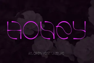 Honey Font