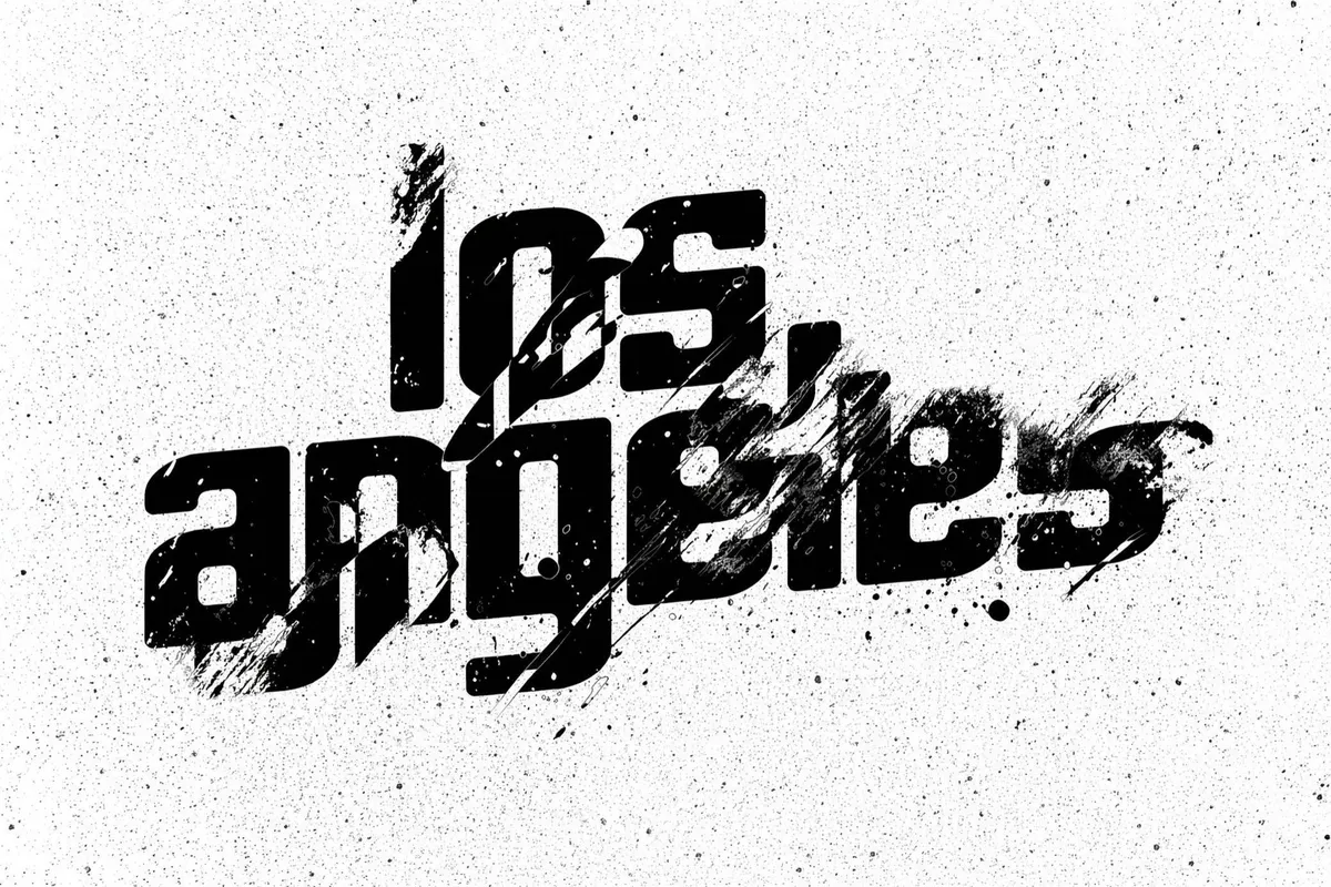 Gritty & Smudged Text Effect