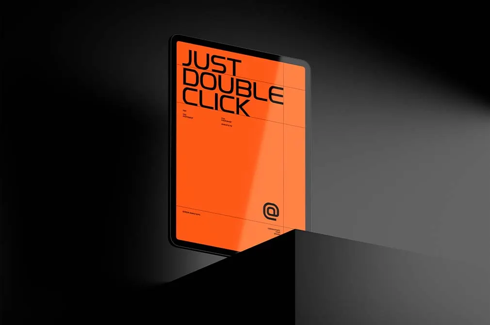 iPad Pro 12.9 Mockup