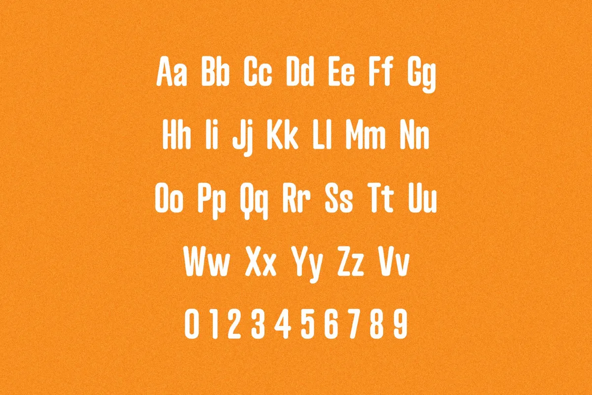 Caramel | Tall Poster Font