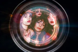 Fisheye Camera Lens Photo Effect