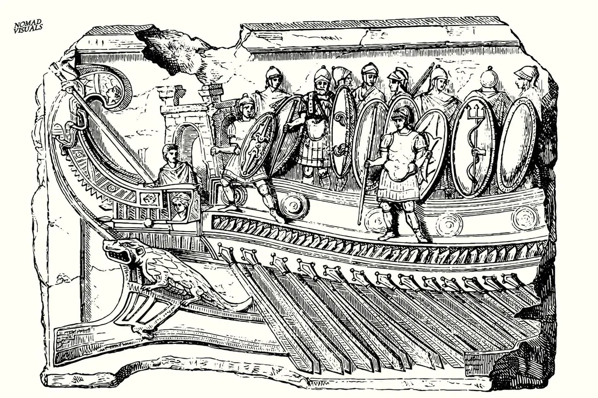 History of Rome Illustrations