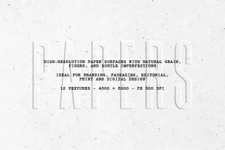 Paper Textures Collection