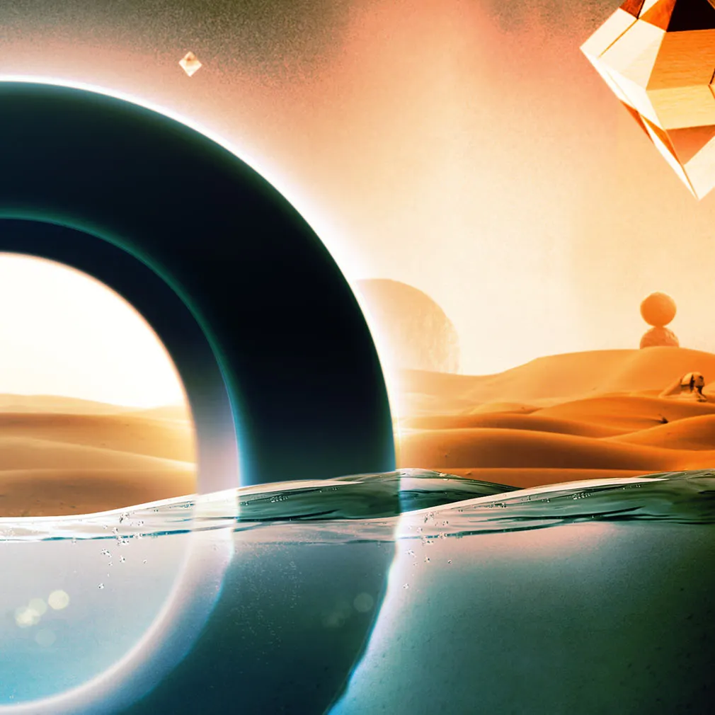 Underwater Text Effect