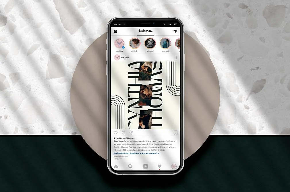 Fleur — Canva Instagram Posts