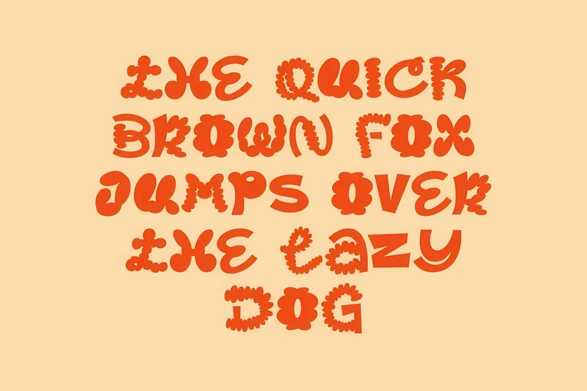 Groovy Fusion Font