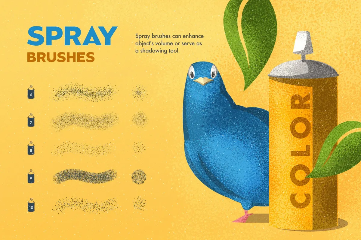 Artista Illustrator Brushes