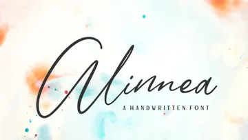 Alinnea Handwritten Font