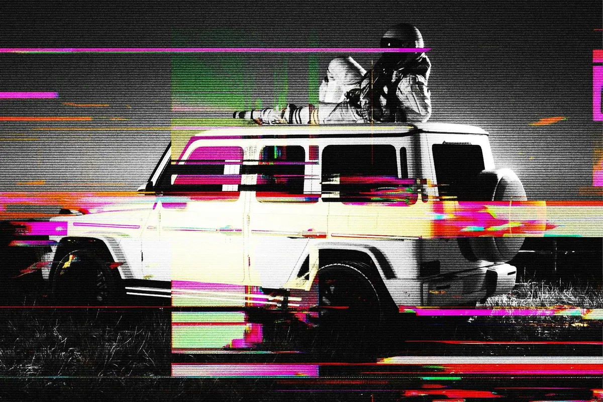Glitch Template Effect