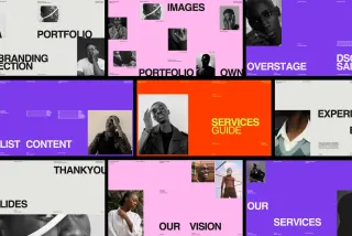PowerPoint Presentation Template - Services Guide