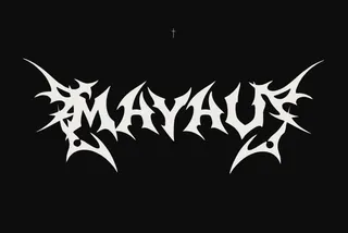 Mayau - Extreme Metal Gothic Display Font