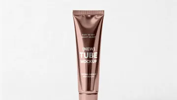 Skincare Tube Mockup
