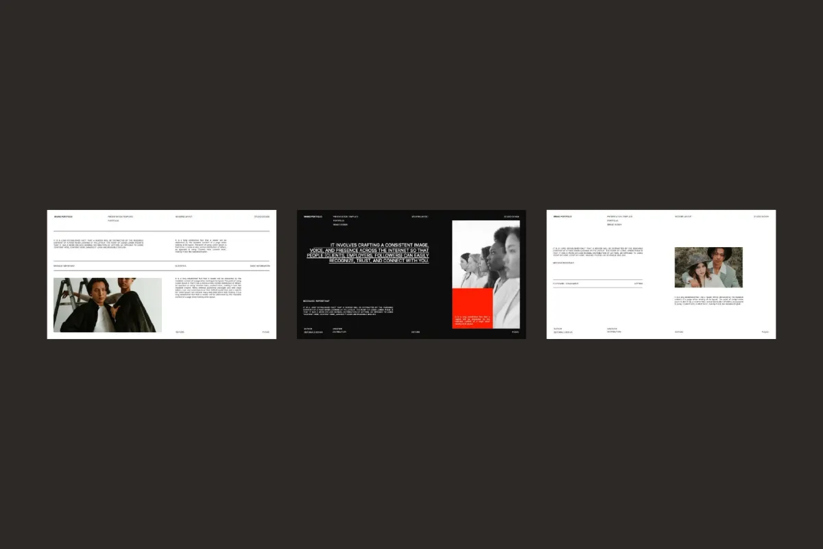 Keynote Fashion Presentation Template – Shaviya