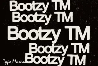 Bootzy TM | Rugged Dynamic Font