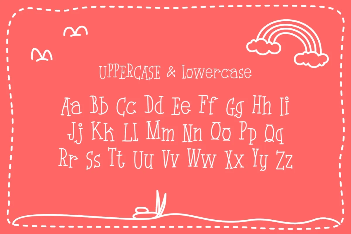 Flinksy - Playful Handdrawn Font