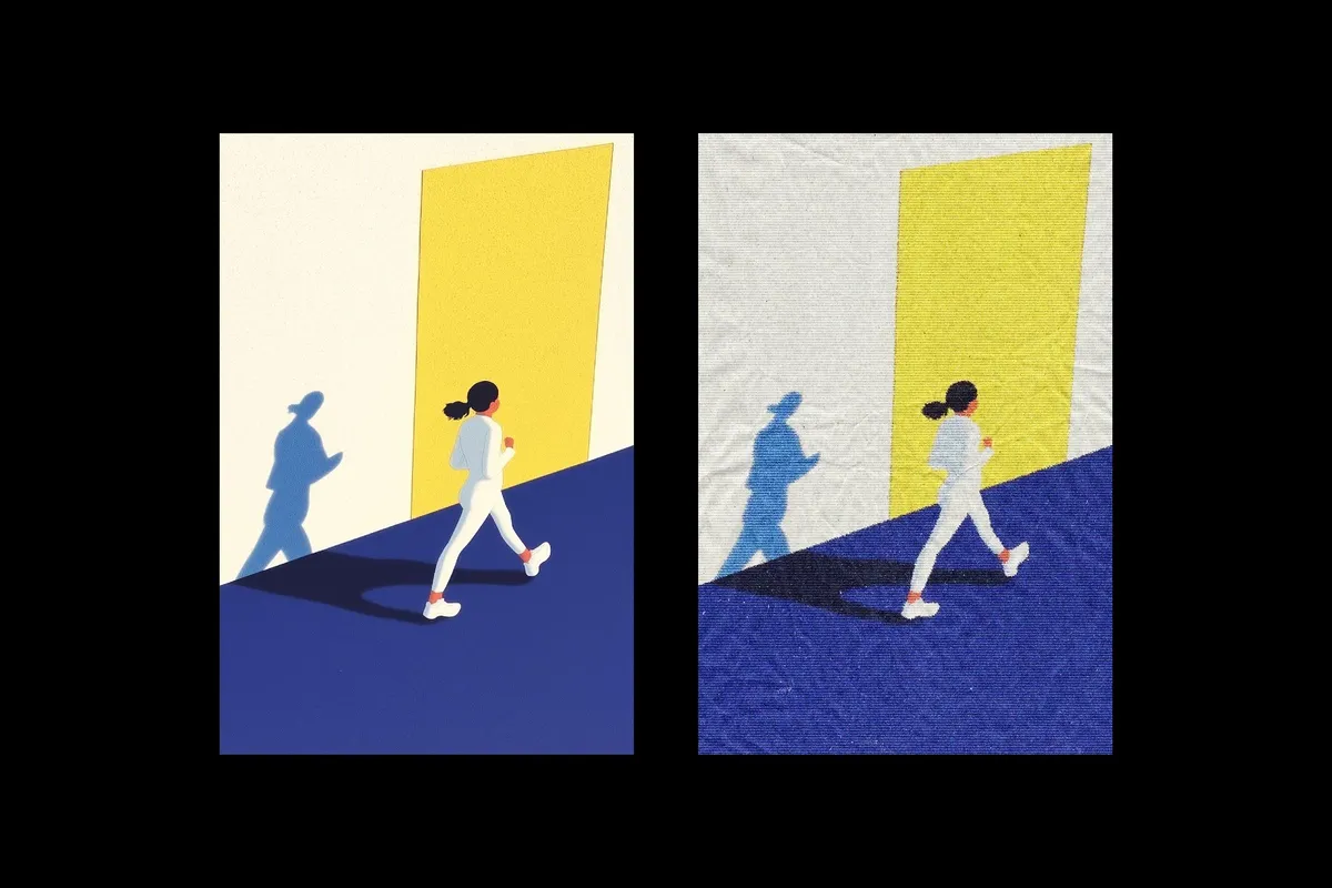Paper Print Effect