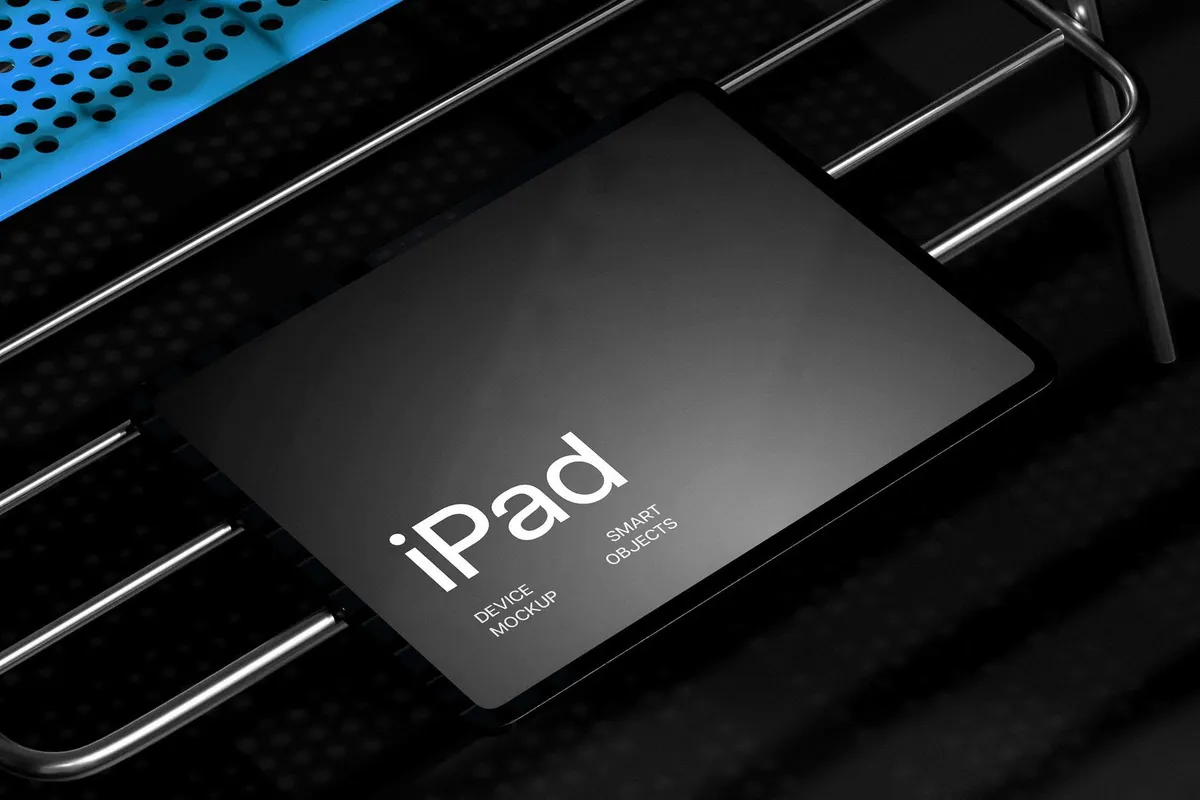 M4 iPad Pro 13" Mockups