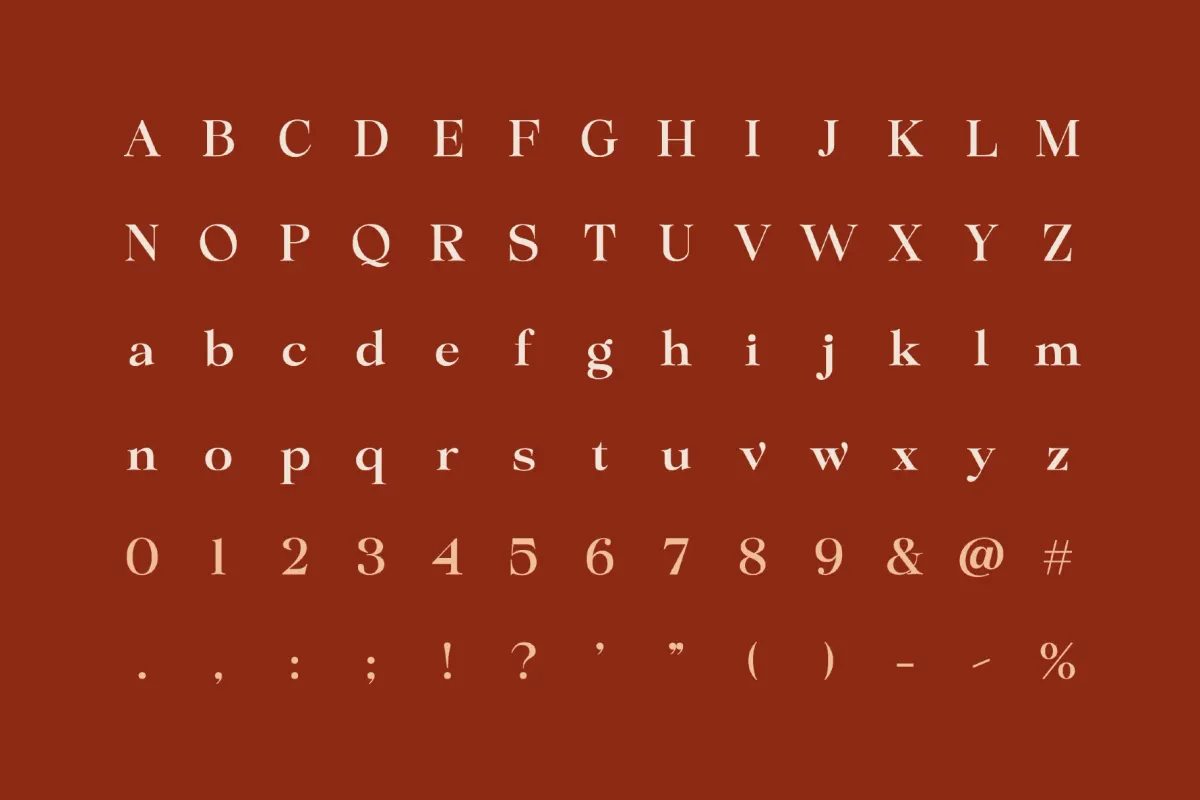 Flowsky Editorial – Elegant Serif Font