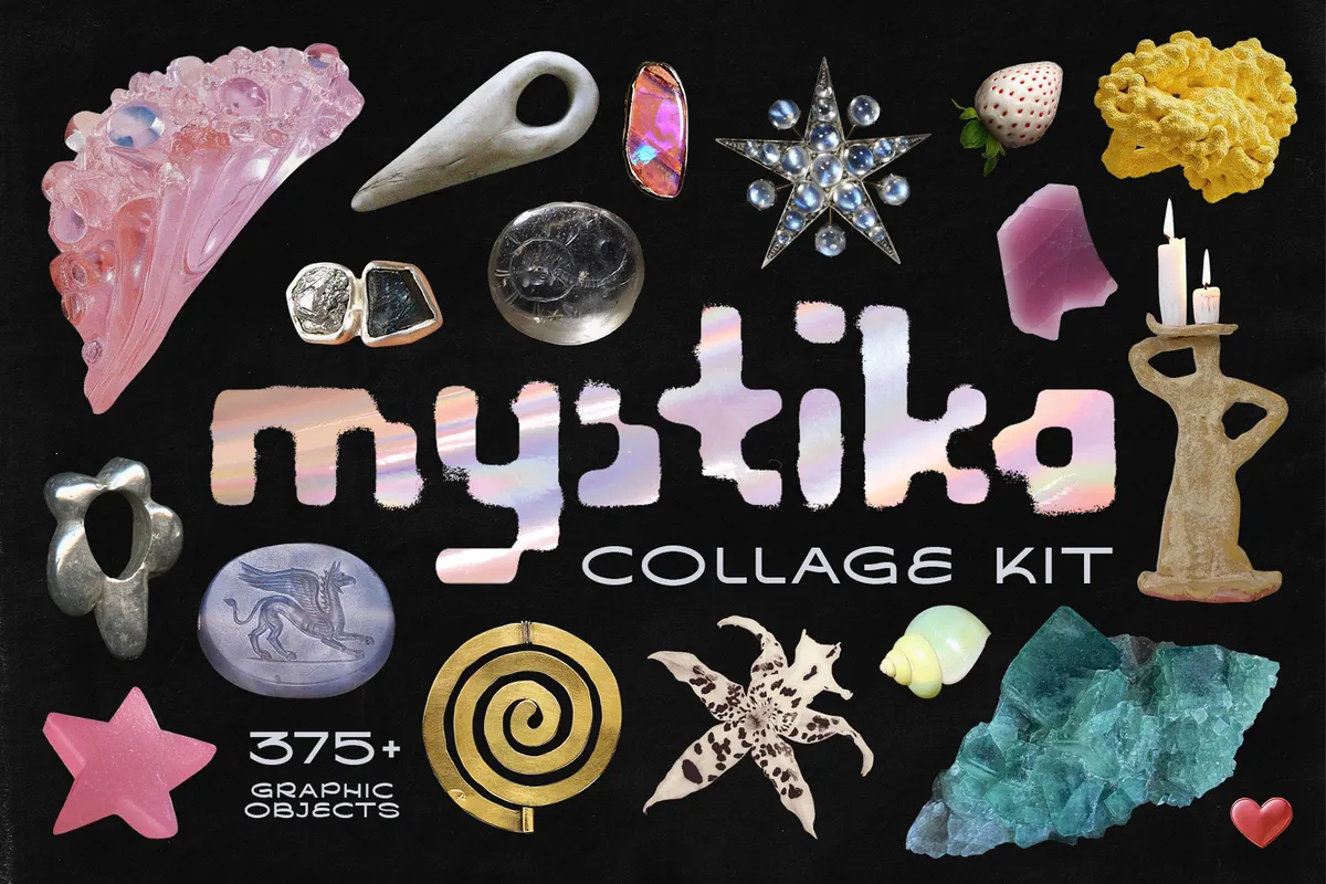 Mystika Collage Kit