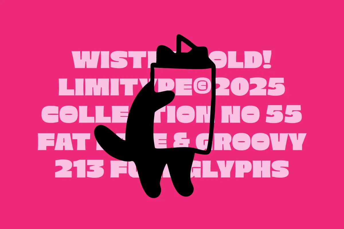 Wister - Groovy Bold Display Font