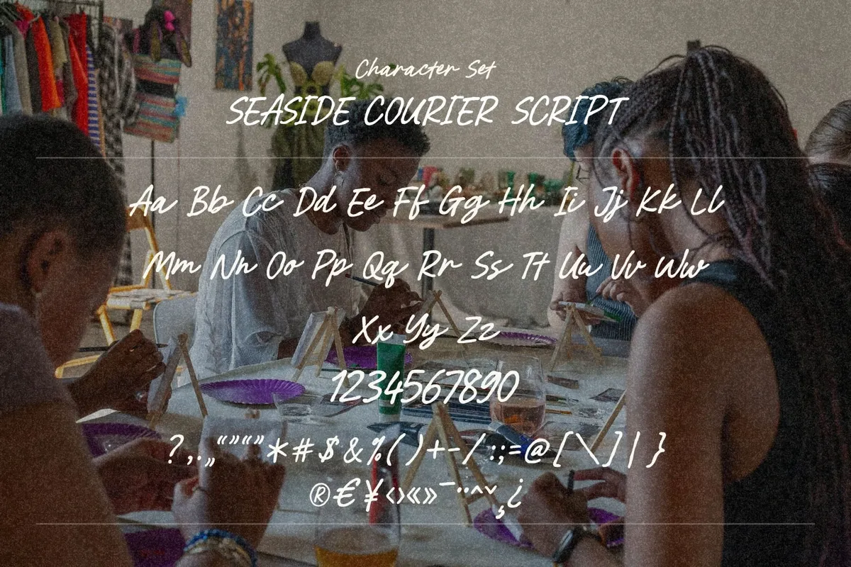 SoftSketch – Handcrafted Warm Font Trio