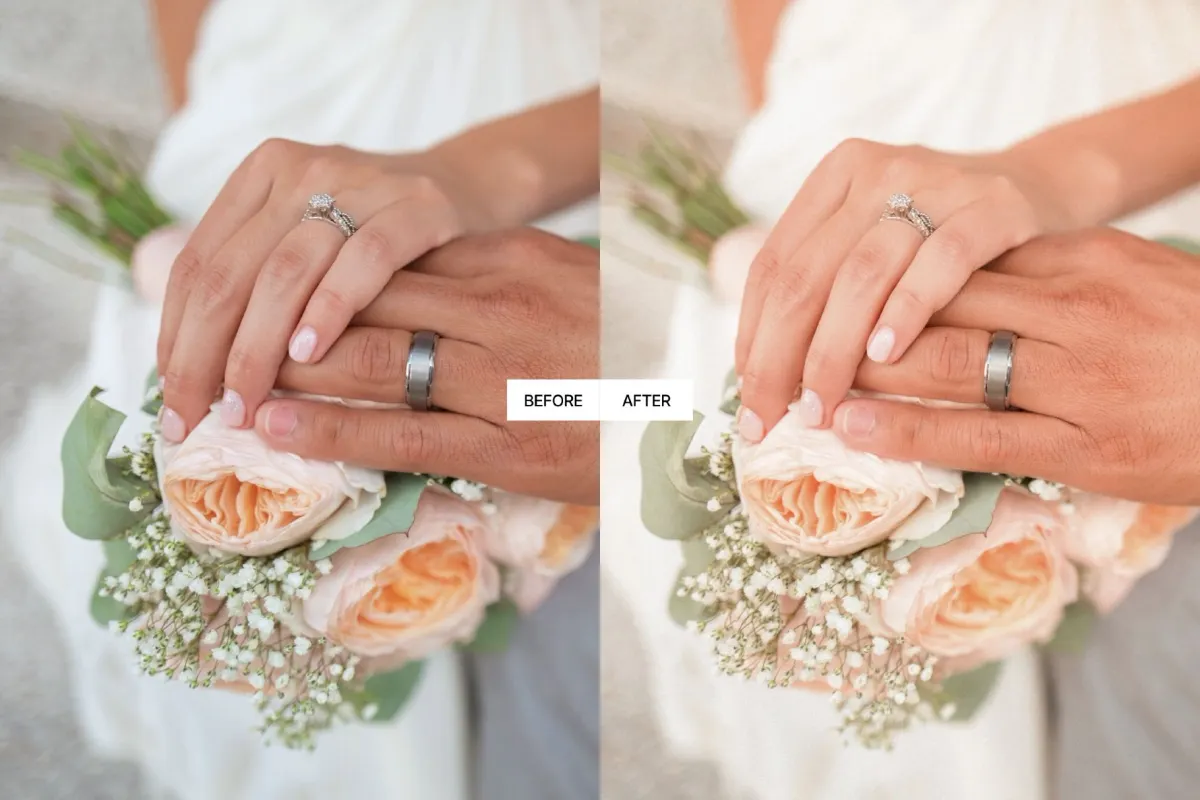 Film Wedding Lightroom Presets