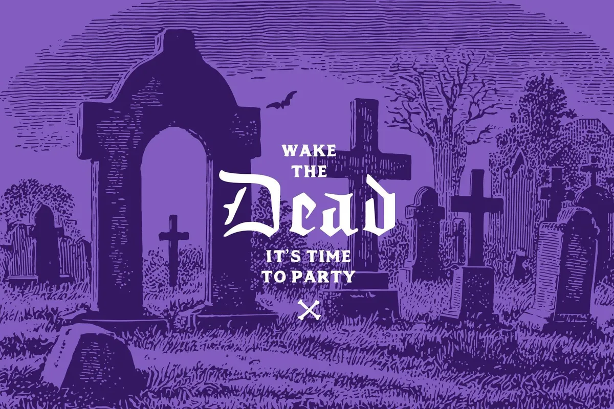 Vintage Halloween Illustrations