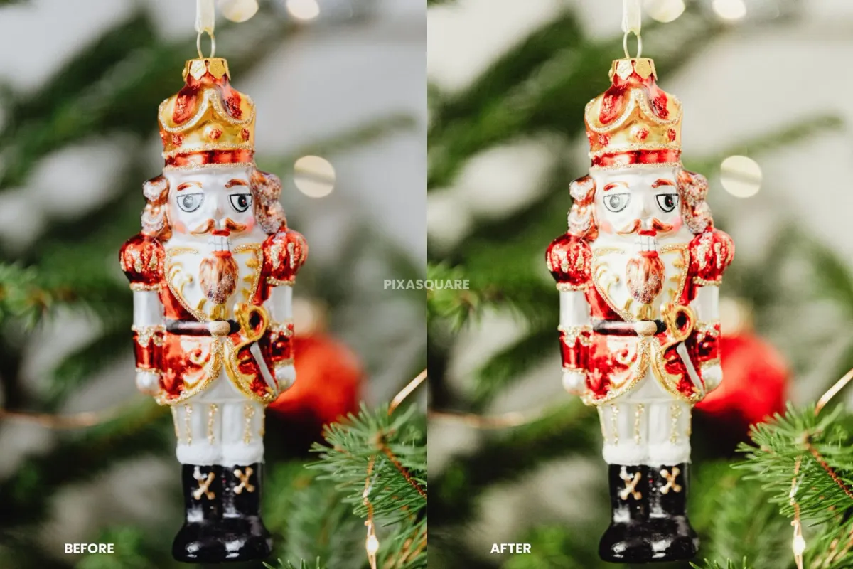Christmas Holidays Lightroom Presets